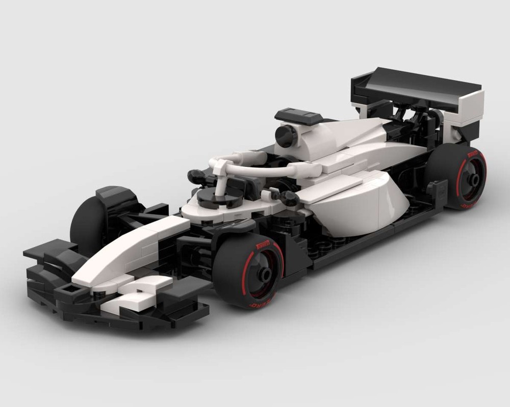 LEGO MOC-252341 F1 Car Cadillac 2026 | Cadillac Formula 1 Team by ...