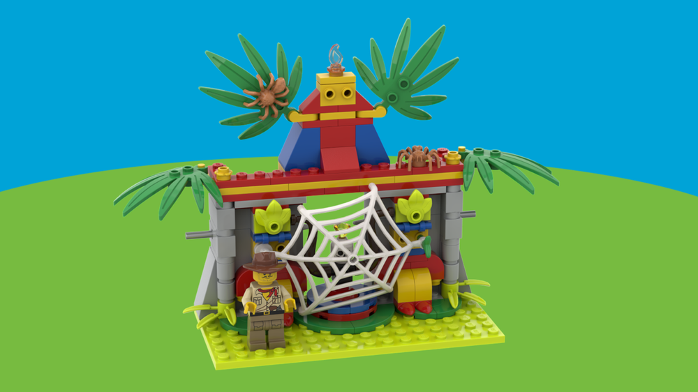 LEGO MOC-252369 Adventurers - Reimagined Spider's Secret (5936) by ...