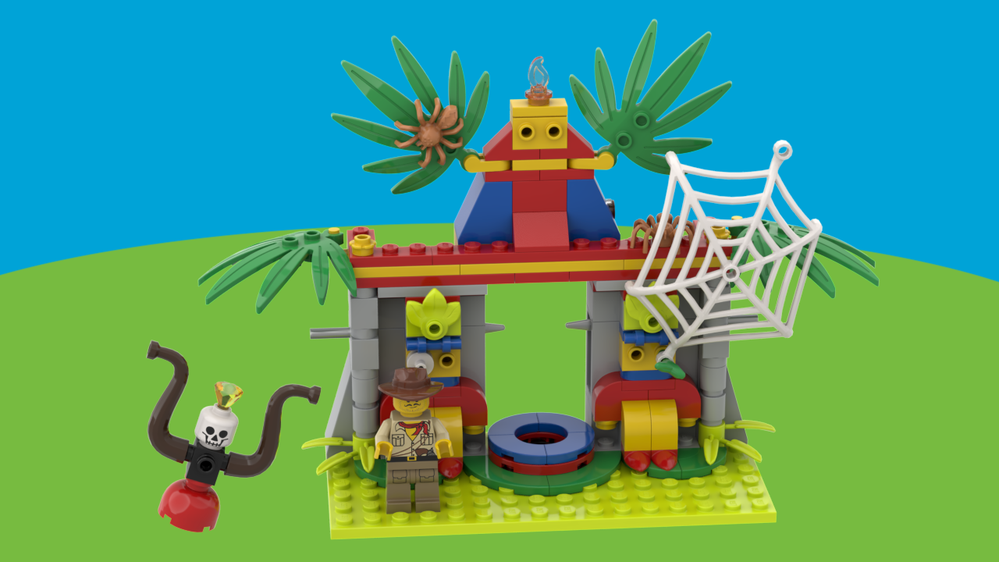 LEGO MOC Adventurers - Reimagined Spider's Secret (5936) by watson.lego ...