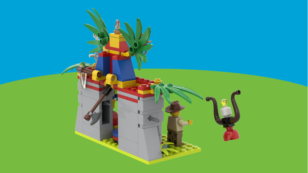 LEGO MOC Adventurers - Reimagined Spider's Secret (5936) by watson.lego ...