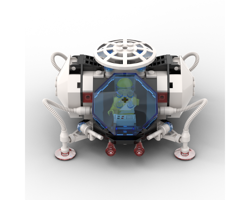 LEGO MOC-252374 MOC-0050 mobile lab by KILDET | Rebrickable - Build ...