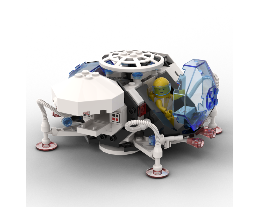 LEGO MOC-252374 MOC-0050 mobile lab by KILDET | Rebrickable - Build ...