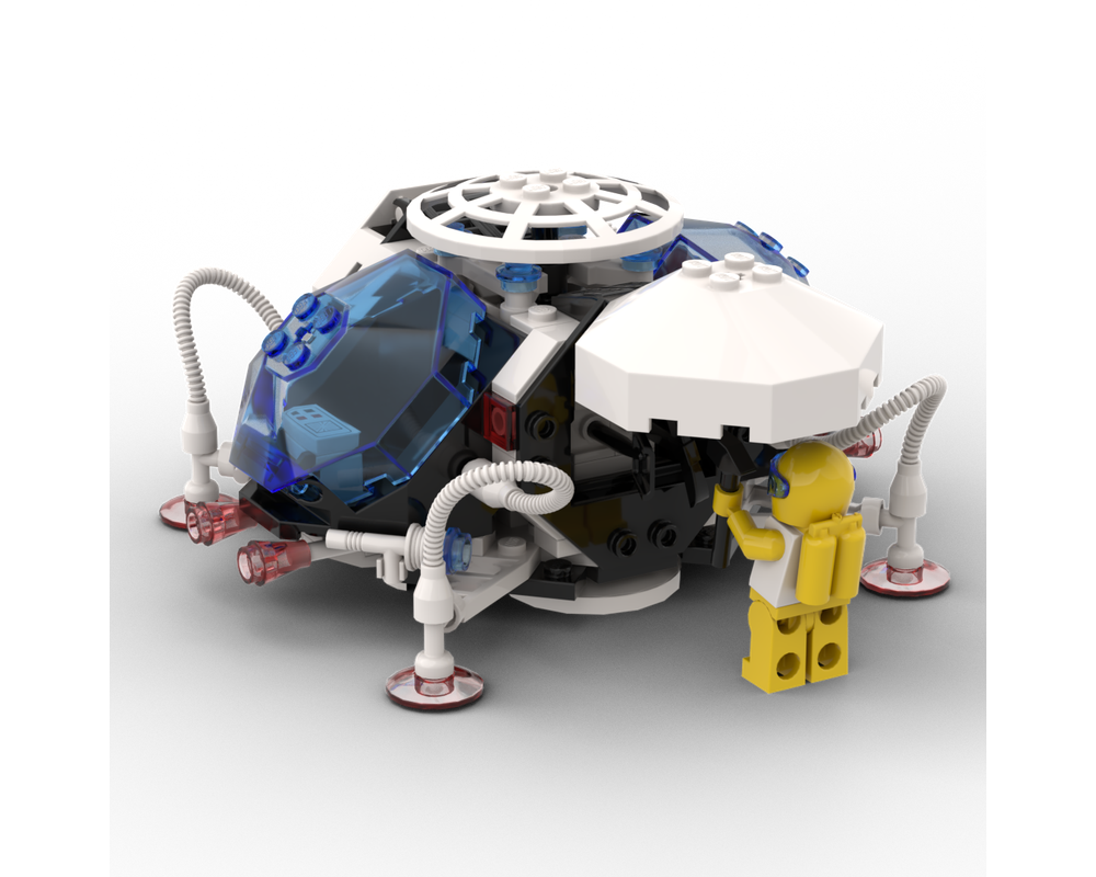 LEGO MOC-252374 MOC-0050 mobile lab by KILDET | Rebrickable - Build ...