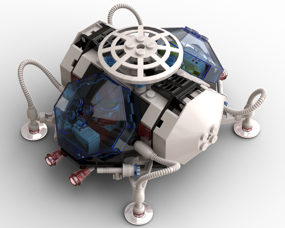 LEGO MOC-252374 MOC-0050 mobile lab by KILDET | Rebrickable - Build ...