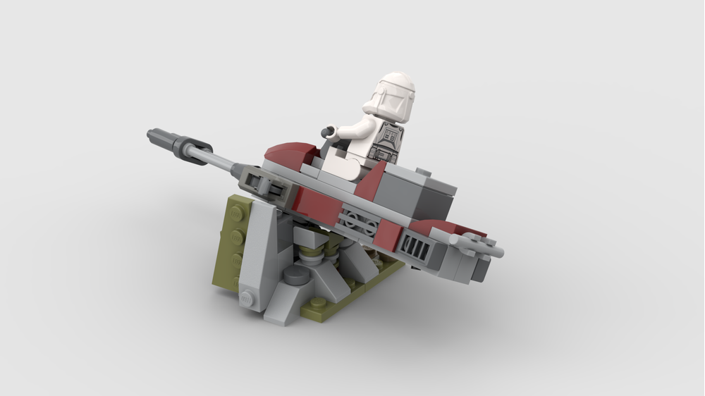 LEGO MOC-252376 Republican Motojet on Ryloth by Peti0u | Rebrickable ...