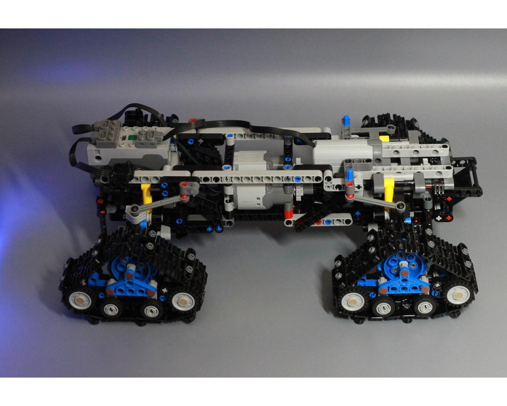 LEGO MOC Ken Block's 2009 Ford F-150 RaptorTRAX by GearsofGloom ...
