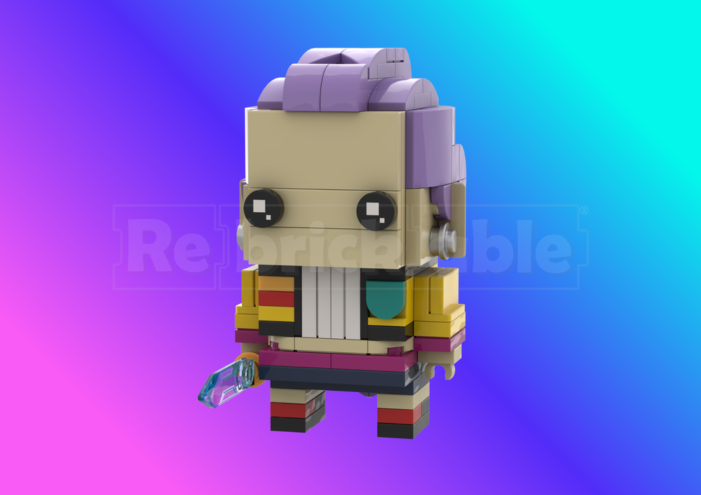 LEGO MOC-252412 Rumi (K-Pop Demon Hunters) by RetroBrix | Rebrickable ...