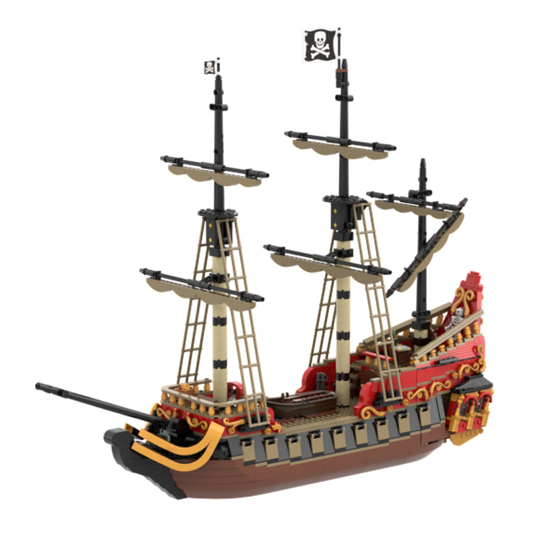 LEGO MOC-252413 The Wicked Wench by BuccaneerBrix_429