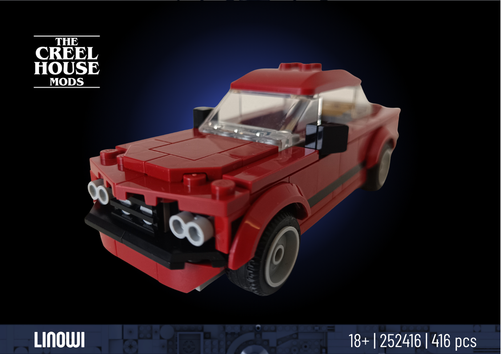 LEGO MOC-252416 11370 The Creel House - Modifications + Upgrades by ...