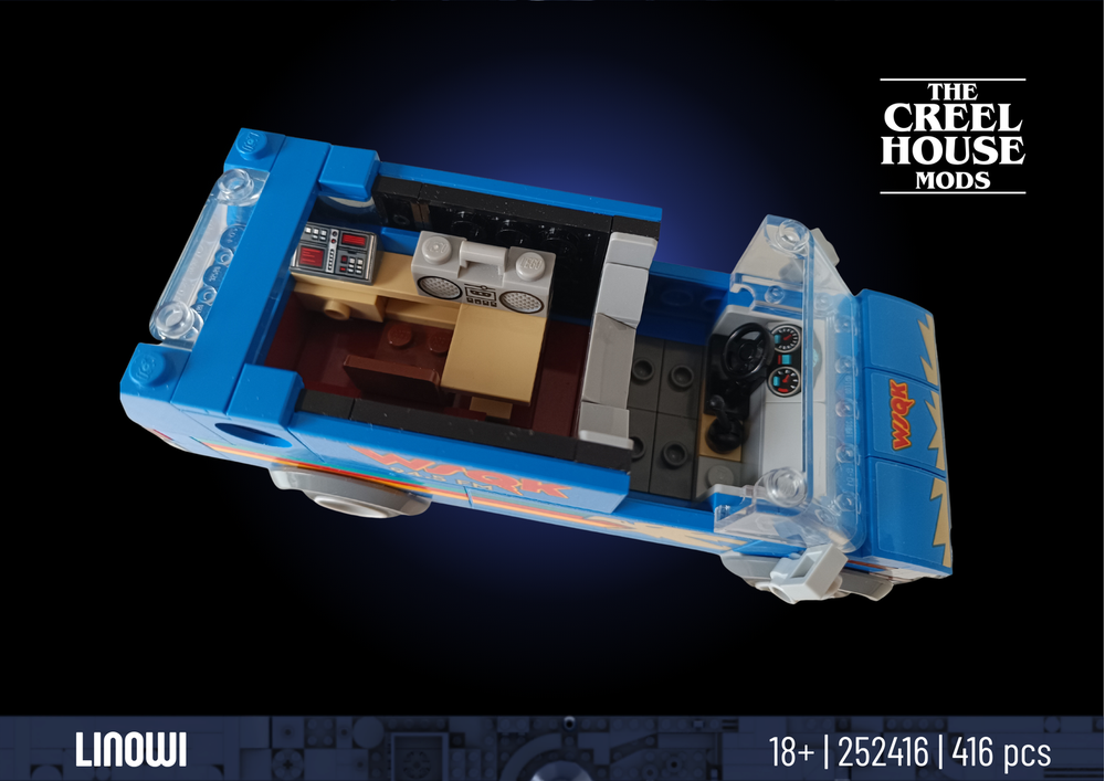 LEGO MOC-252416 11370 The Creel House - Modifications + Upgrades by ...