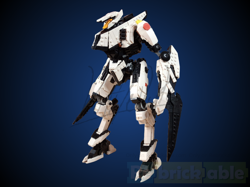 LEGO MOC-252422 Tacit Ronin (Pacific Rim) - 1:200 Scale by Woffle