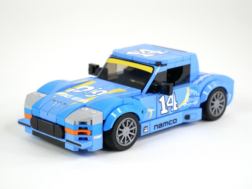 LEGO MOC-252423 Age Solo Dirigeant - Ridge Racer Type 4 by StudWorks ...
