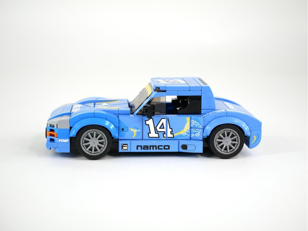 LEGO MOC-252423 Age Solo Dirigeant - Ridge Racer Type 4 by StudWorks ...