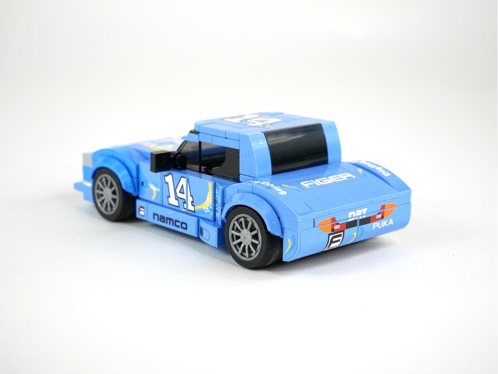 LEGO MOC-252423 Age Solo Dirigeant - Ridge Racer Type 4 by StudWorks ...