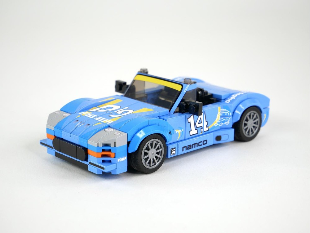 LEGO MOC-252423 Age Solo Dirigeant - Ridge Racer Type 4 by StudWorks ...