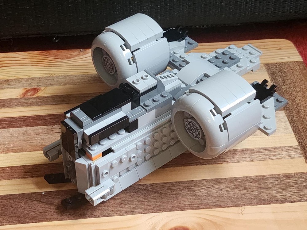 LEGO MOC-252428 Razor Crest by BigB Bricks and Reviews | Rebrickable ...