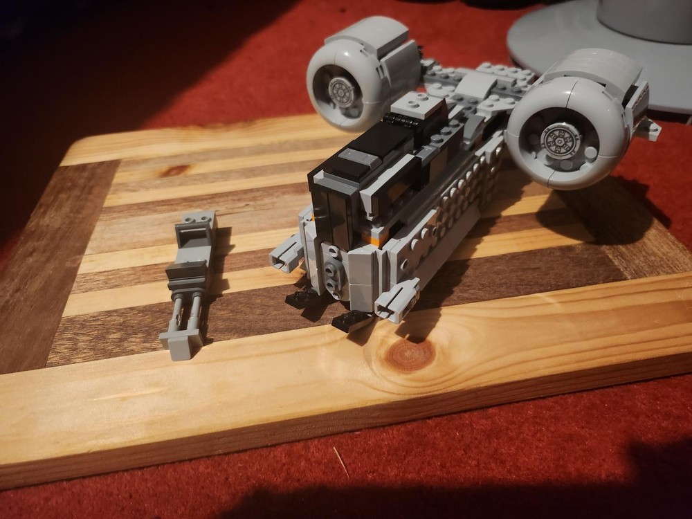 LEGO MOC-252428 Razor Crest by BigB Bricks and Reviews | Rebrickable ...