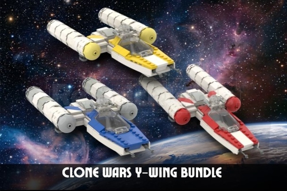 LEGO MOC-252434 Clone Wars Ship Mod Combo by CROSS9904 | Rebrickable ...