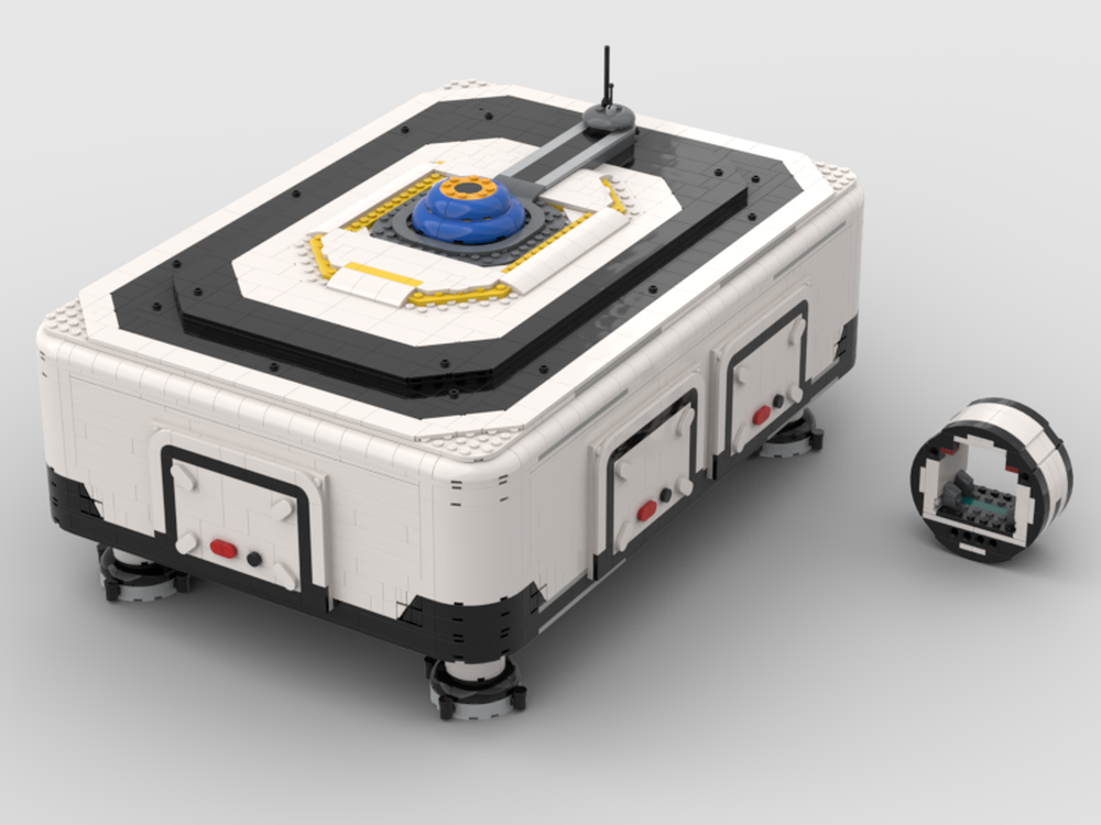 LEGO MOC-252448 Moonpool (Subnautica/Subnautica Below Zero) by
