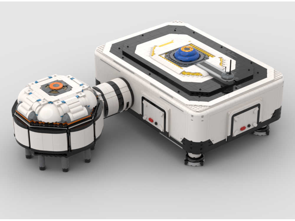 LEGO MOC-252448 Moonpool (Subnautica/Subnautica Below Zero) by JJRSABES ...