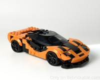 Mclaren F1 GTR (77257) "Franck Muller" Livery inspired