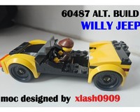 60487 WILLY JEEP
