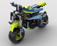 42037 Rough-Terrain Motorcycle