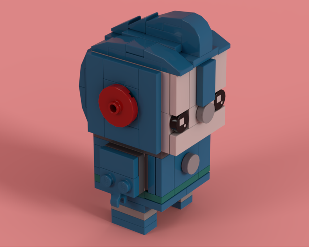 LEGO MOC-252489 Rodney Copperbottom (Robots) - BrickHeadz Style MOC by ...
