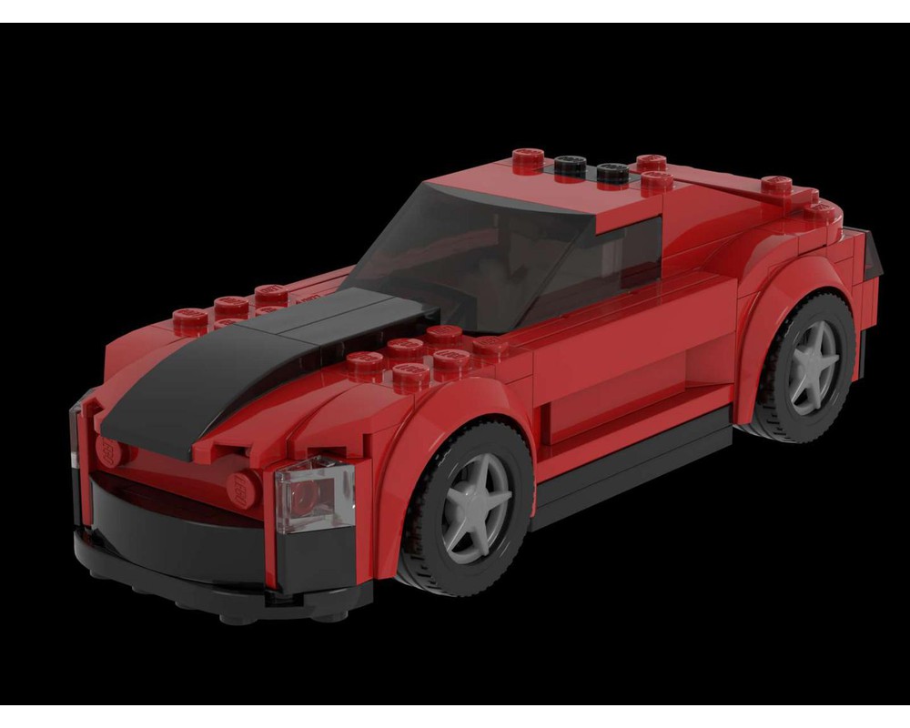 lego ford mustang gt 2019