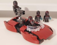 Mandalorian Super Commando Combat Speeder - 75449 x3