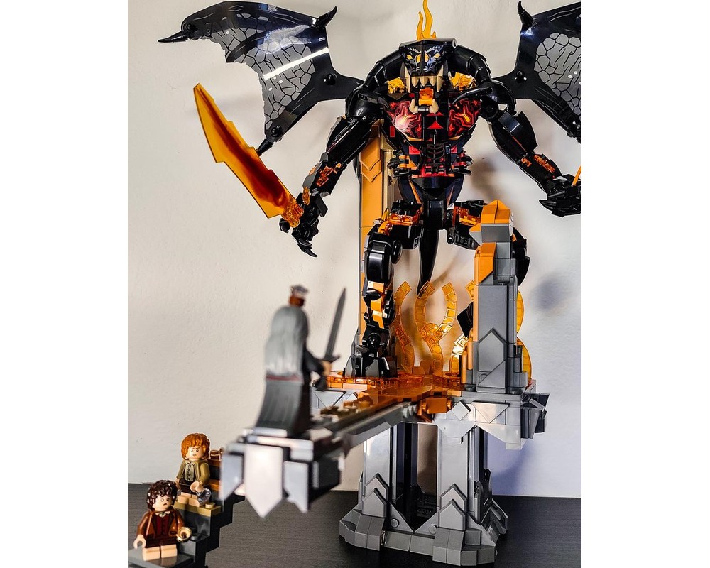 LEGO MOC-252527 The Balrog of Khazad-dûm Ultimate MOC Set by ...