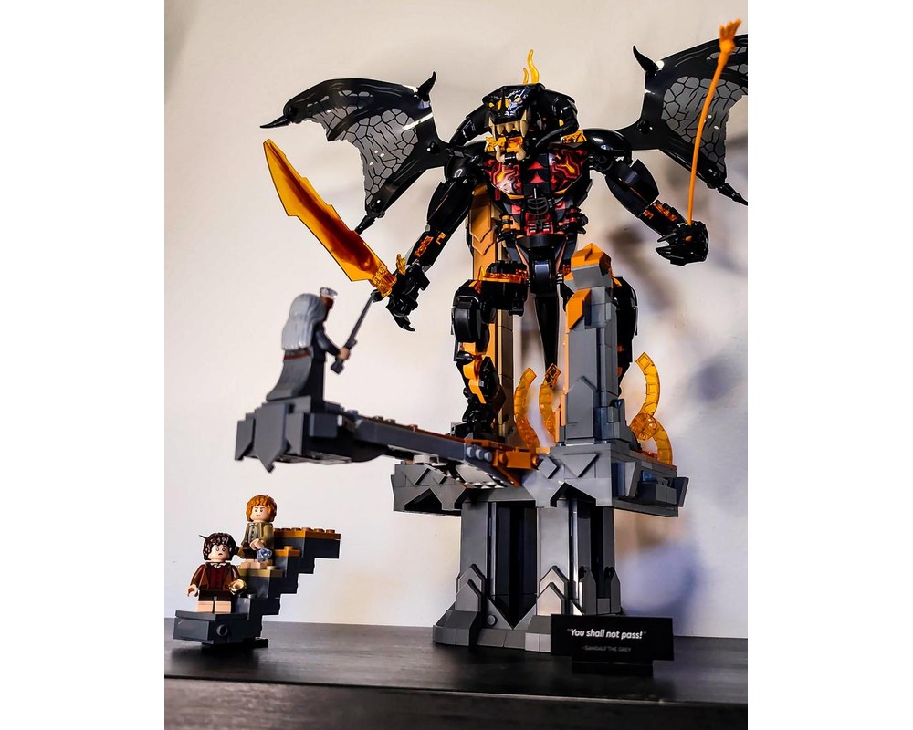 LEGO MOC-252527 The Balrog of Khazad-dûm Ultimate MOC Set by ...