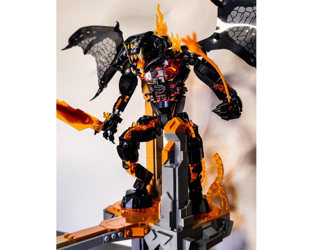 LEGO MOC-252527 The Balrog of Khazad-dûm Ultimate MOC Set by ...