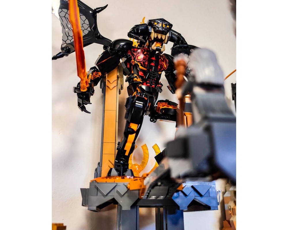 LEGO MOC-252527 The Balrog of Khazad-dûm Ultimate MOC Set by ...