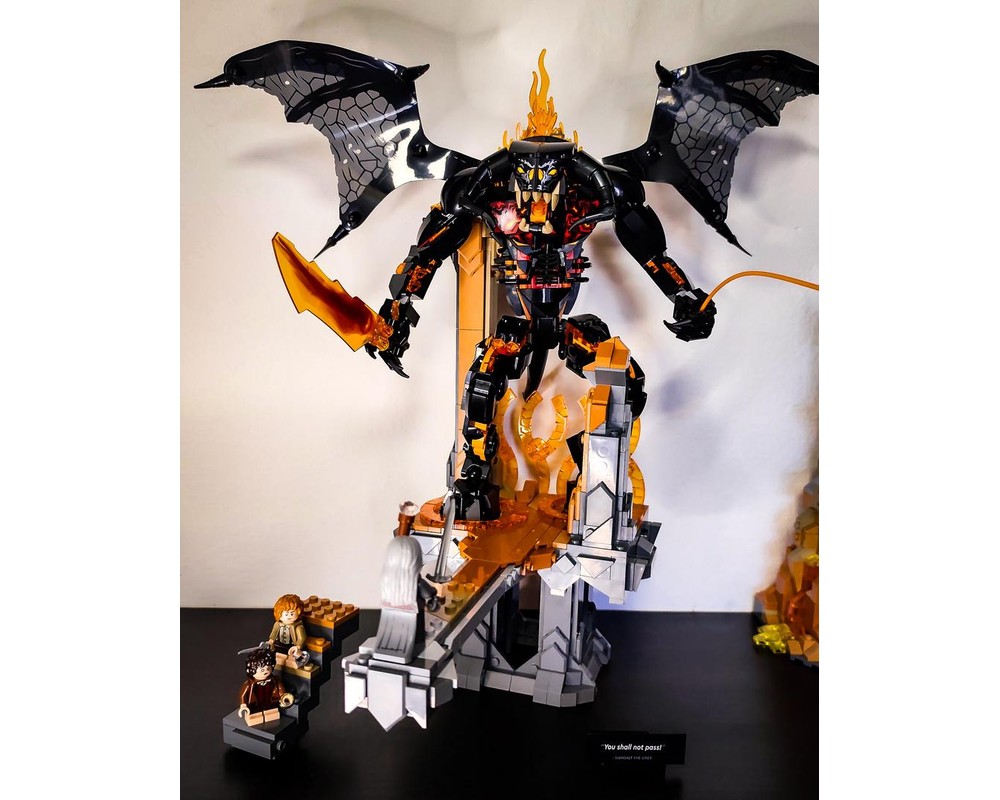 LEGO MOC-252527 The Balrog of Khazad-dûm Ultimate MOC Set by ...