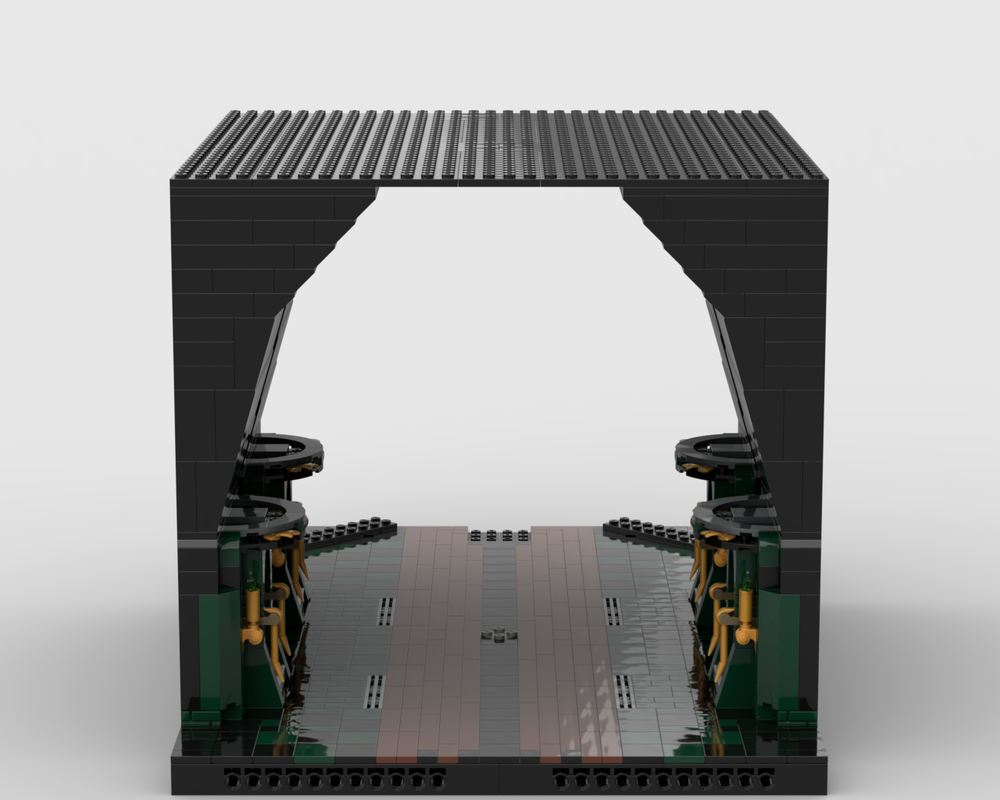 LEGO MOC-252534 Ministry of Magic Expansion Base (MOC) by HP_Lego ...