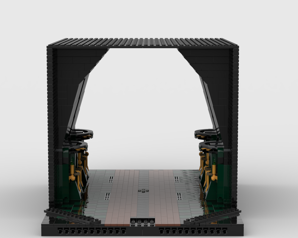 LEGO MOC-252534 Ministry of Magic Expansion Base (MOC) by HP_Lego ...