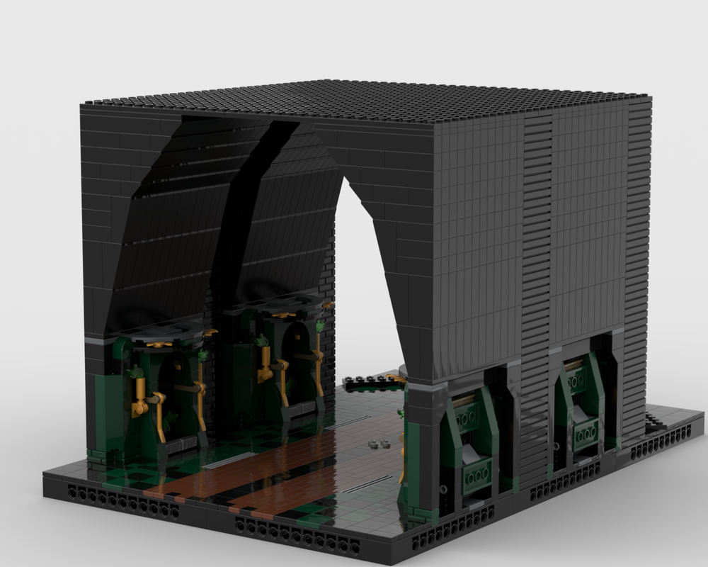 LEGO MOC-252534 Ministry of Magic Expansion Base (MOC) by HP_Lego ...