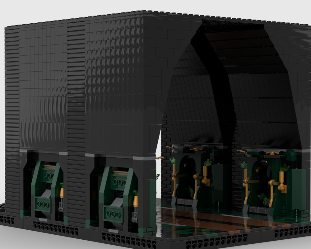 LEGO MOC-252534 Ministry of Magic Expansion Base (MOC) by HP_Lego ...