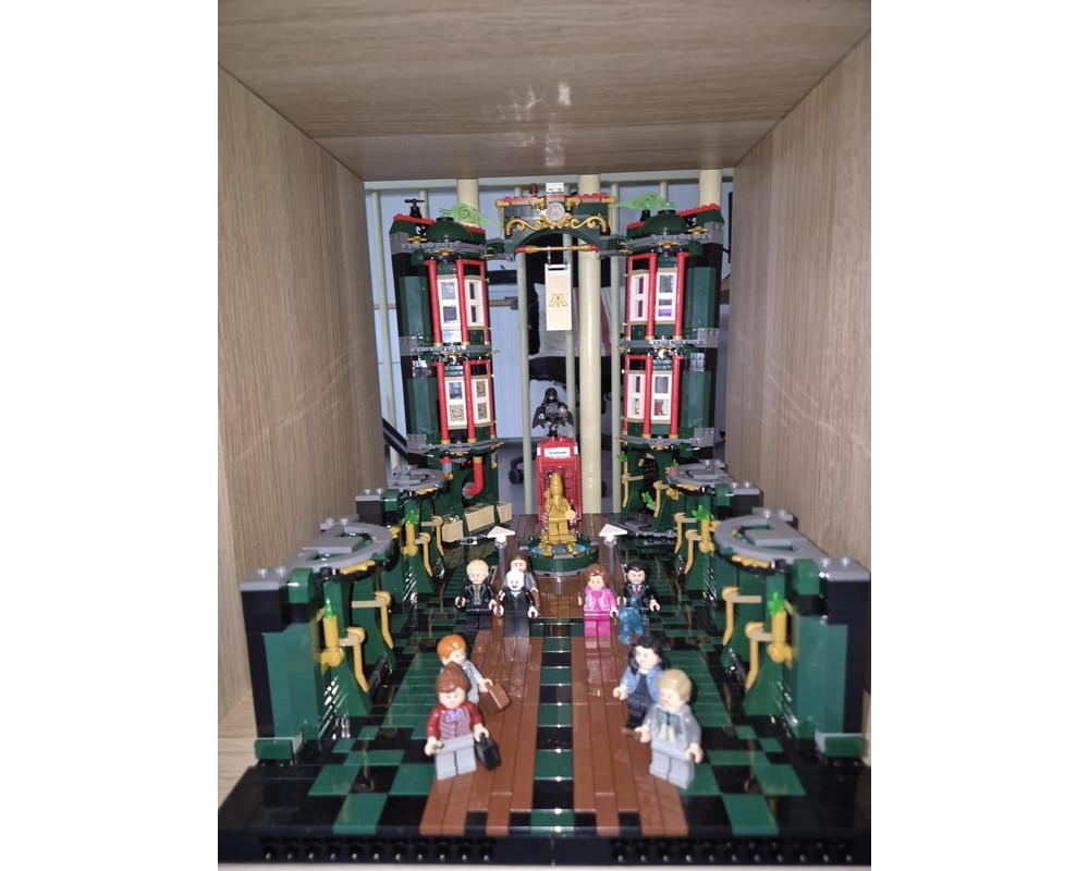 LEGO MOC-252534 Ministry of Magic Expansion Base (MOC) by HP_Lego ...