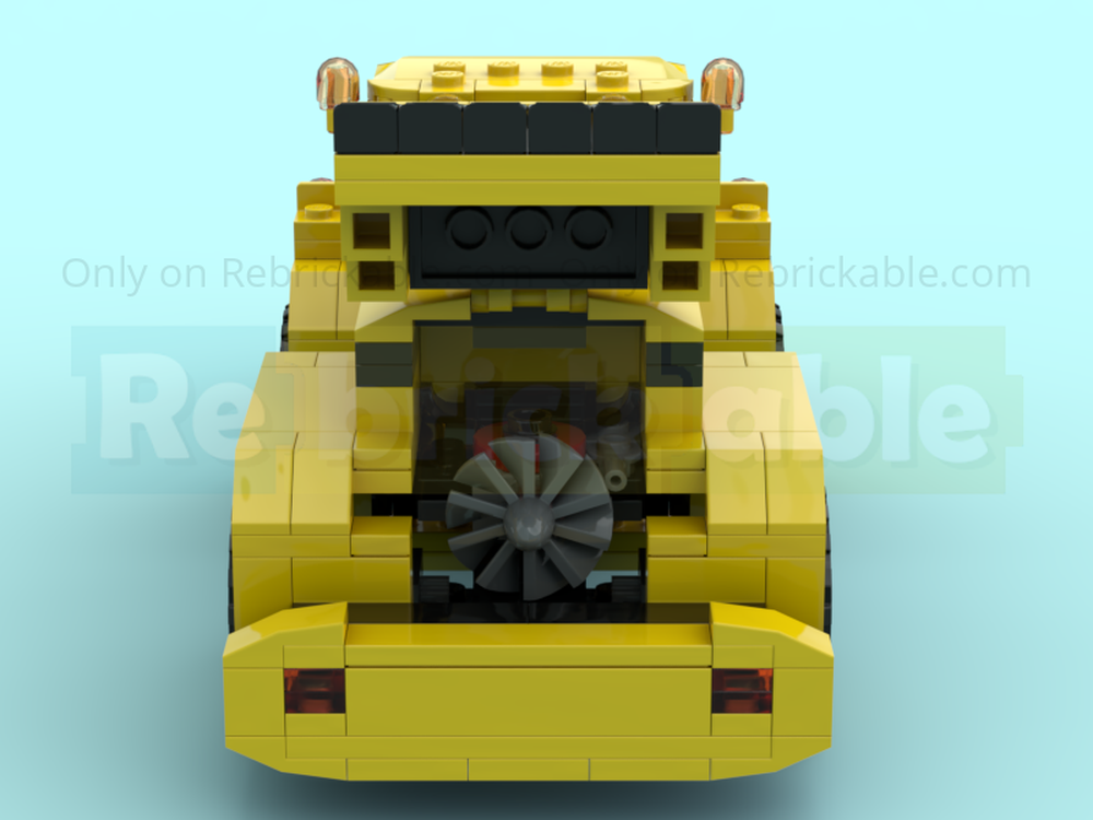 LEGO MOC-252541 Wheel Loader by Brick Dude | Rebrickable - Build with LEGO
