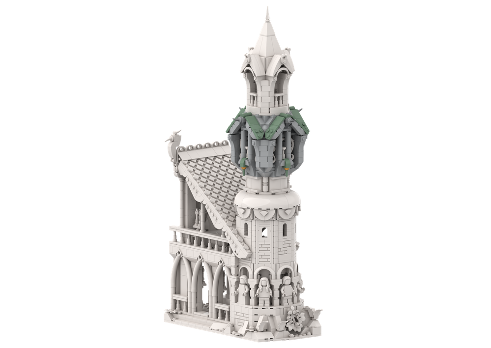 LEGO MOC-252544 Rivendell Tower's extension 3 by Fazermic | Rebrickable ...