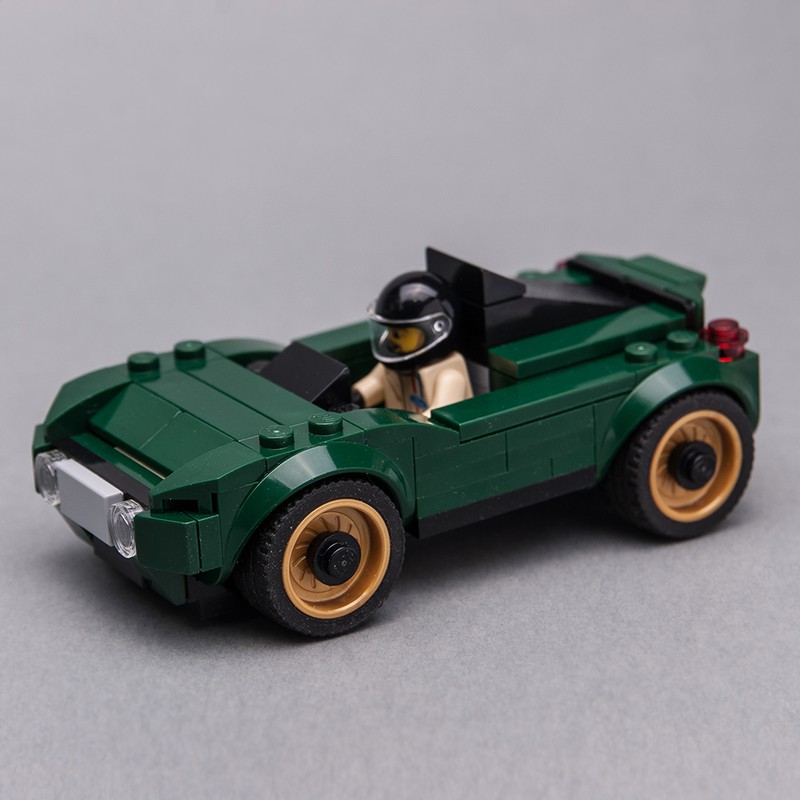 LEGO MOC 75884 Track day sportscar by Keep On Bricking | Rebrickable ...