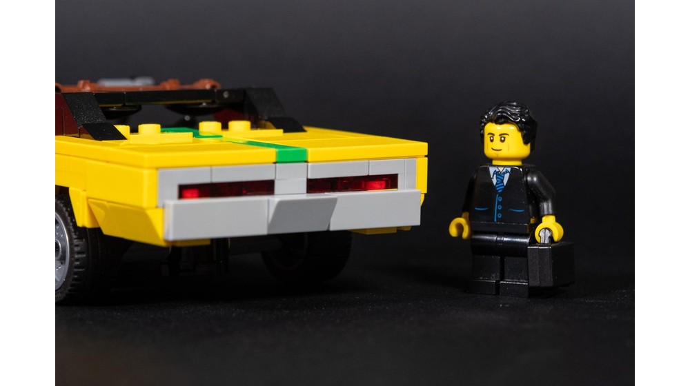 LEGO MOC Half-Life 2 Jalopy/Muscle Car by mcgwerks | Rebrickable