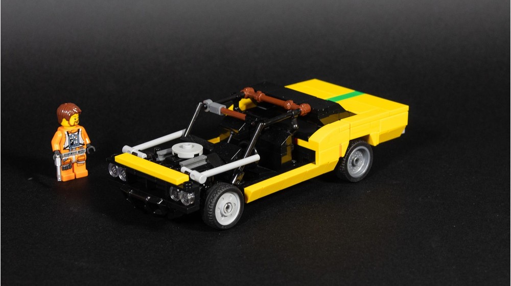 LEGO MOC-252562 Half-Life 2 Jalopy/Muscle Car by mcgwerks