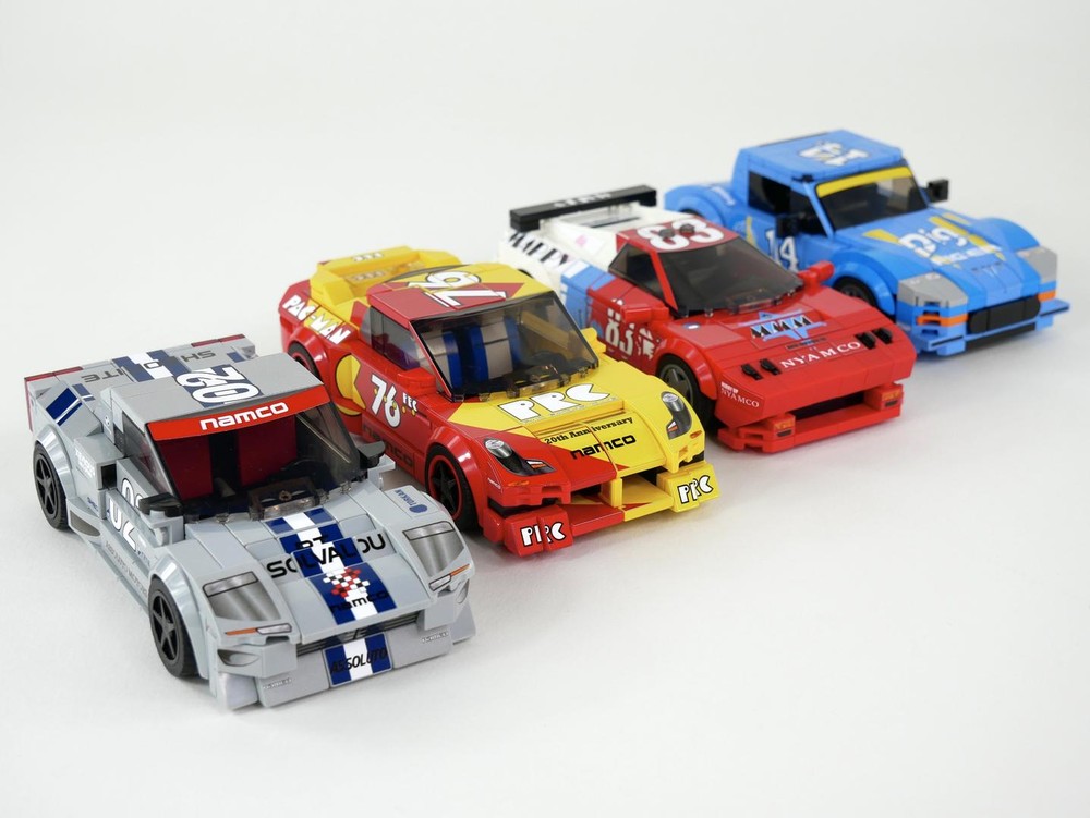 LEGO MOC-252564 Ridge Racer Type 4 Bundle by StudWorks