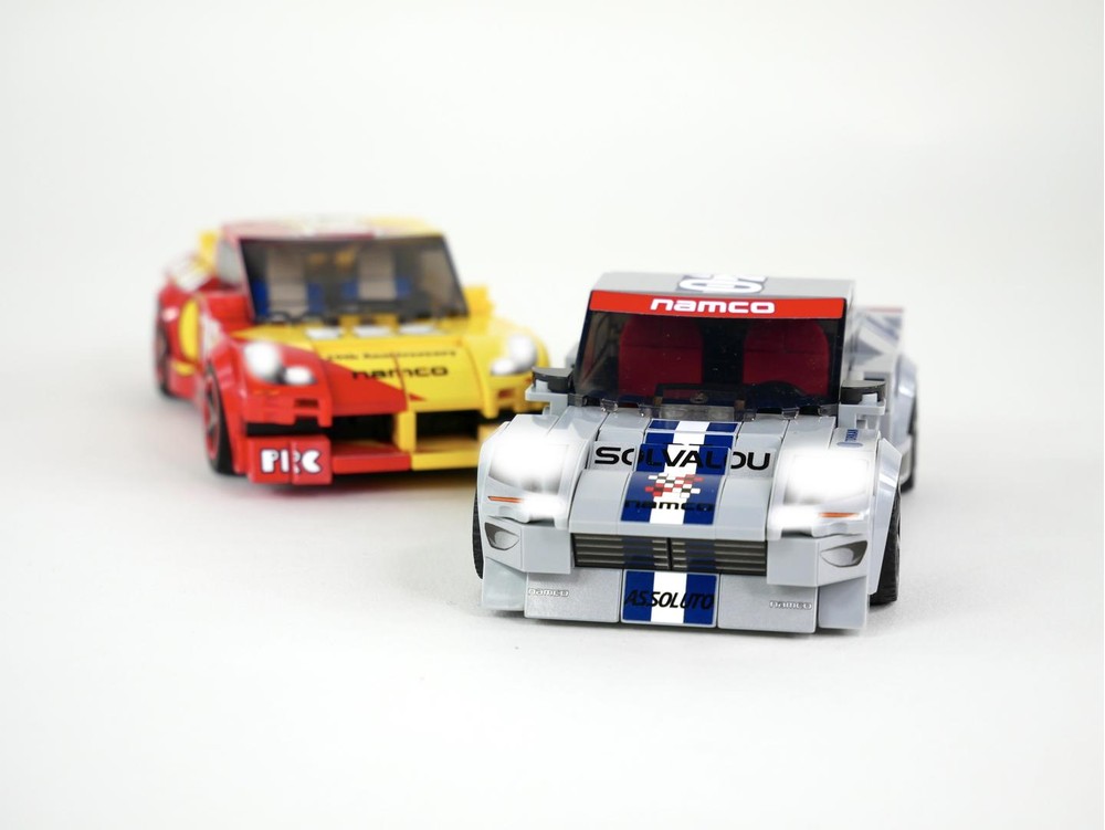 LEGO MOC-252564 Ridge Racer Type 4 Bundle by StudWorks