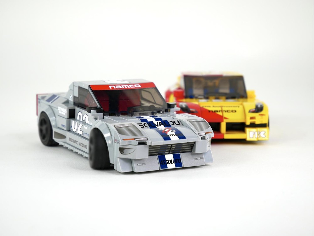 LEGO MOC-252564 Ridge Racer Type 4 Bundle by StudWorks | Rebrickable ...