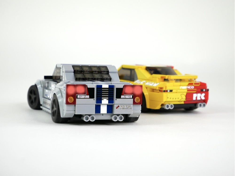 LEGO MOC-252564 Ridge Racer Type 4 Bundle by StudWorks | Rebrickable ...