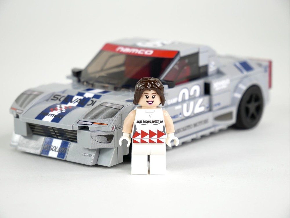 LEGO MOC-252564 Ridge Racer Type 4 Bundle by StudWorks | Rebrickable ...